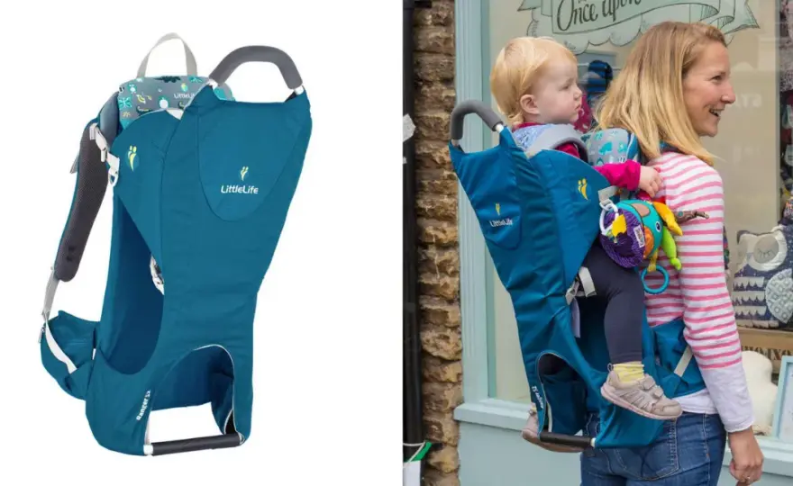 Porte-bébé de randonnée - L'âge idéal et les vrais repères