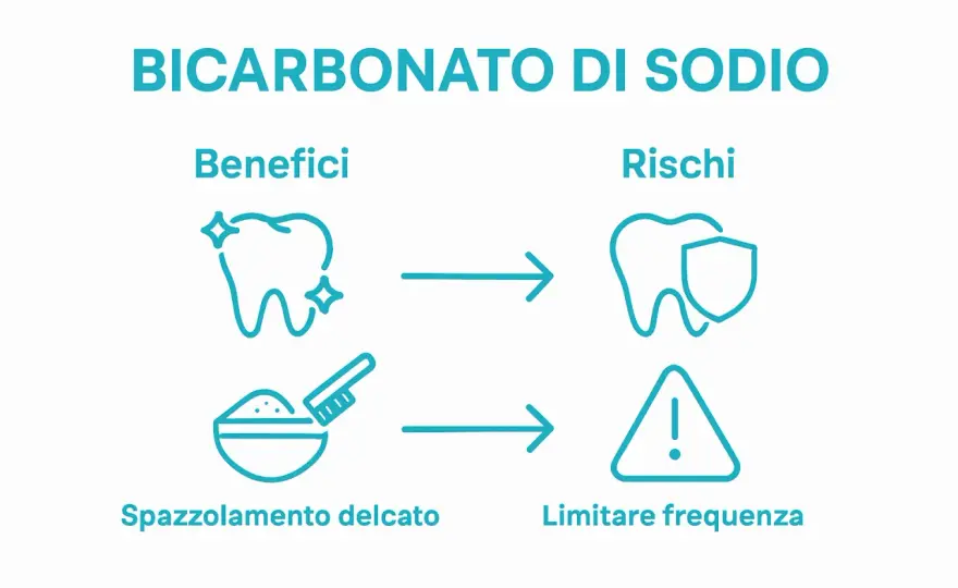 Bicarbonato per denti - Funziona? Guida all'uso sicuro