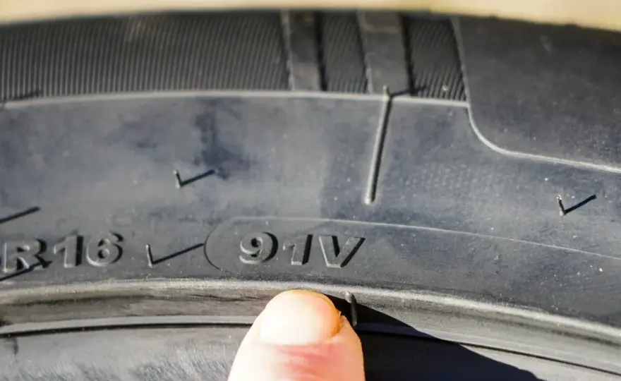 Opona 91V - Co naprawdę oznacza ten symbol? Sprawdź!