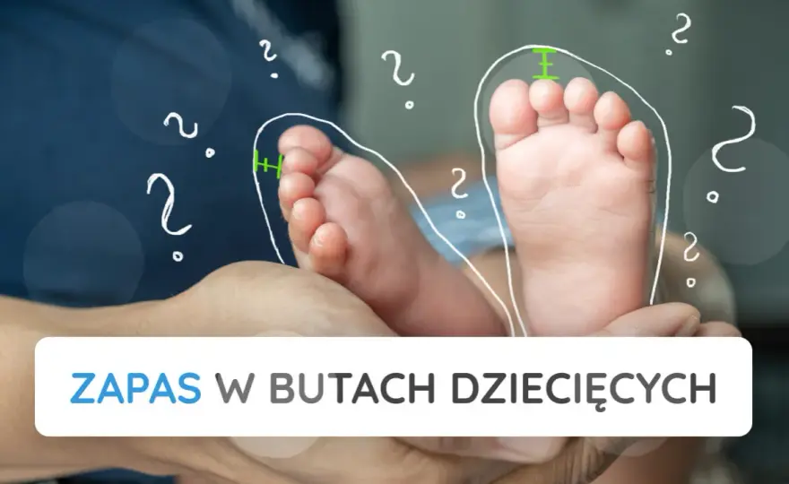 O ile większe buty dla dziecka na zimę, aby uniknąć dyskomfortu?