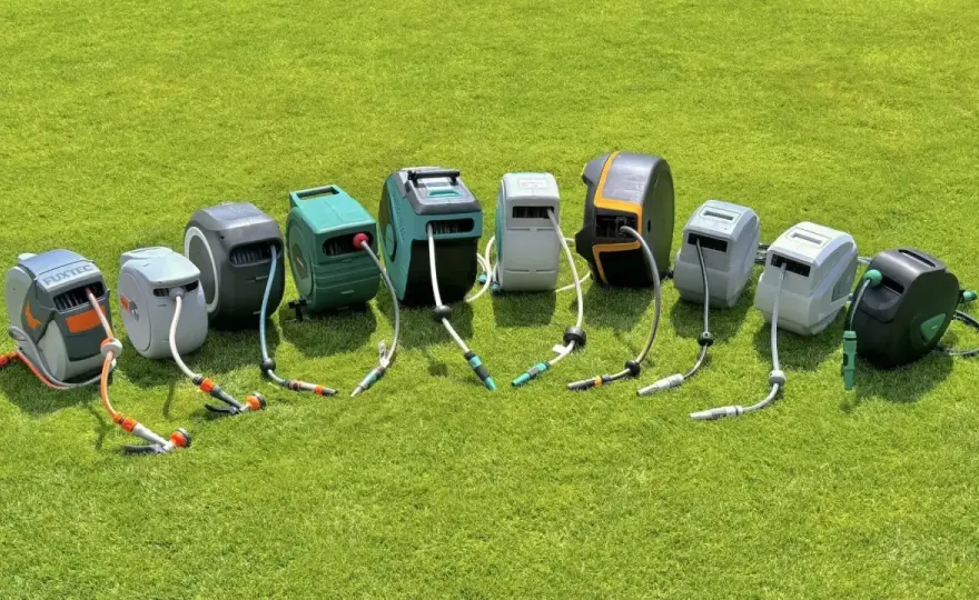 Schlauchaufroller für den Garten - die richtige Wahl finden