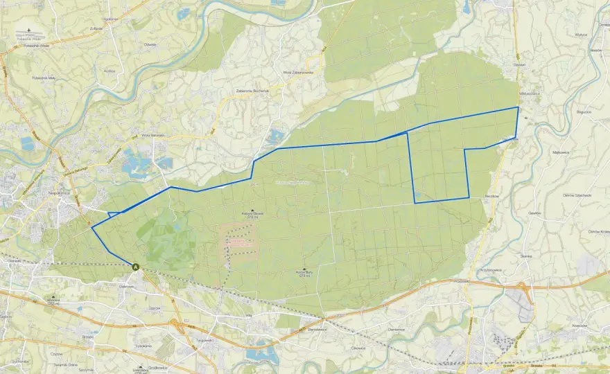 Niepołomice trasa rowerowa - Puszcza czy Wisła? Sprawdź, którą wybrać