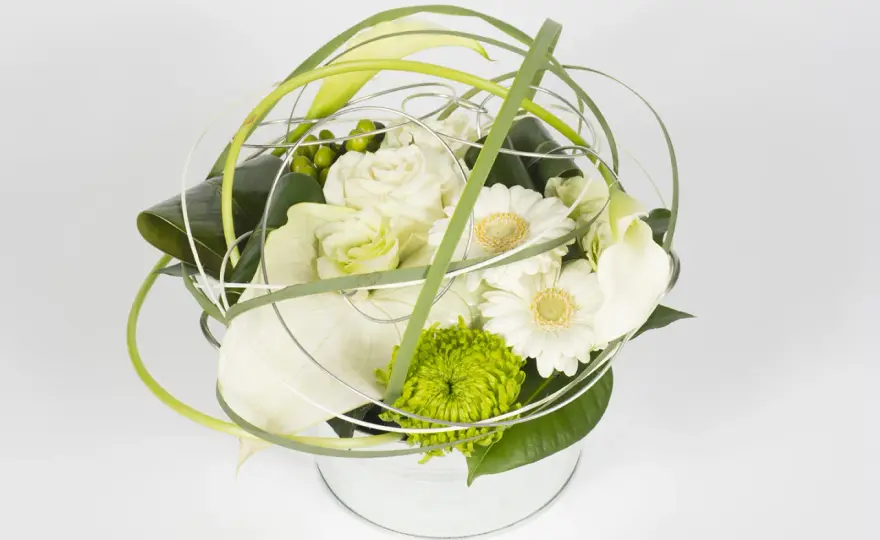 Composition florale ronde - Le guide complet