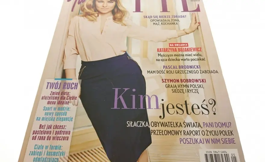 Katarzyna Bujakiewicz w Twoim Stylu - naturalna sesja bez retuszu i makijażu