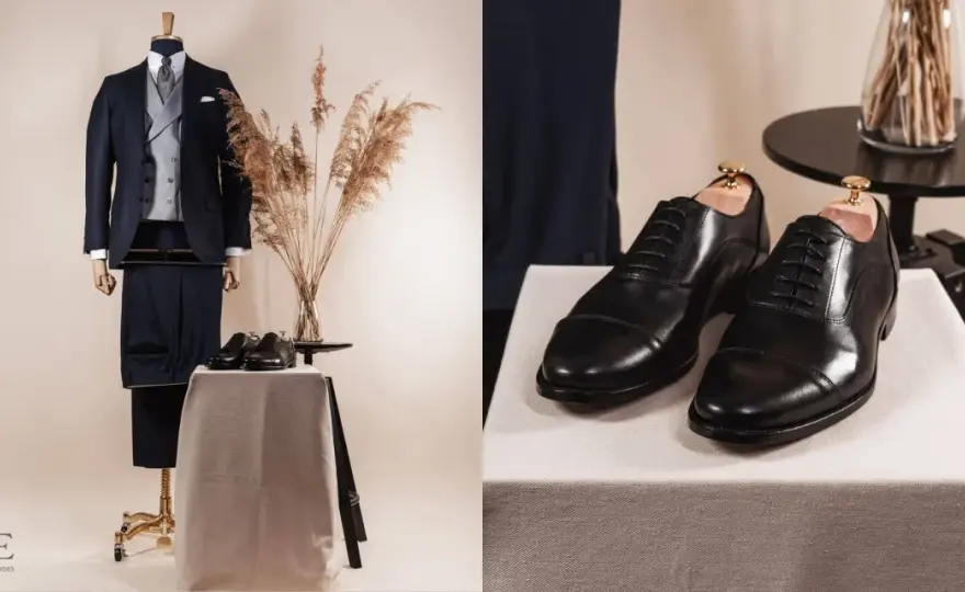 Buty do czarnego garnituru - Co wybrać na ślub, do pracy i wieczór?