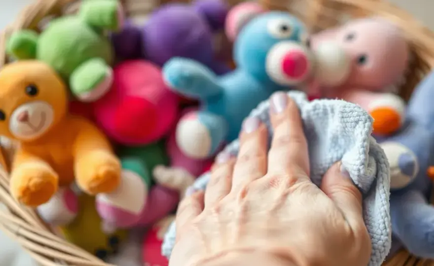 Jak czyścić pluszowe zabawki, aby uniknąć zniszczeń i pleśni