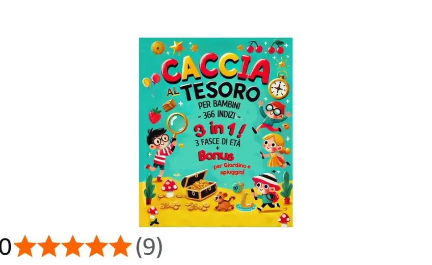 Caccia al tesoro per bambini - La guida definitiva