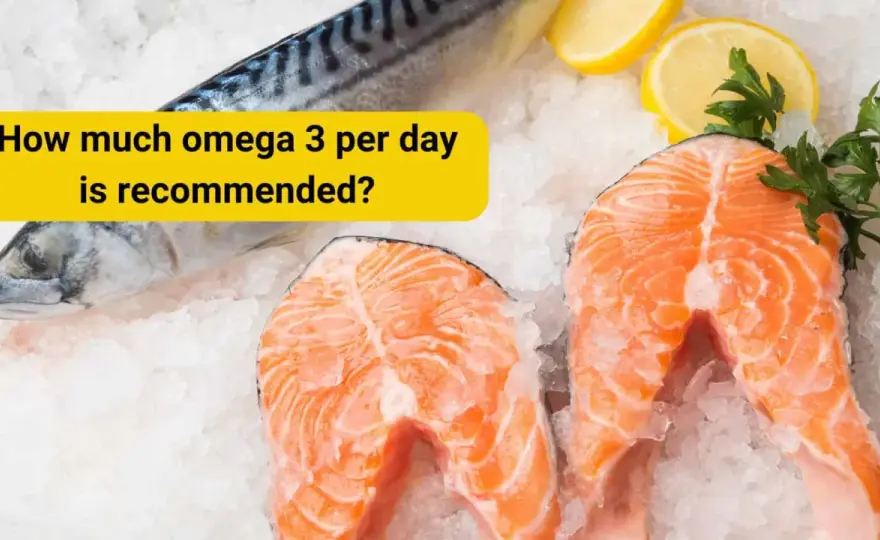 Hur mycket omega-3 per dag är lagom?
