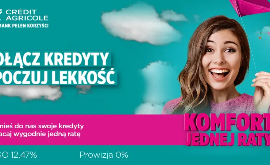 Credit Agricole: Forum o Kredycie Konsolidacyjnym - Opinie Klientów