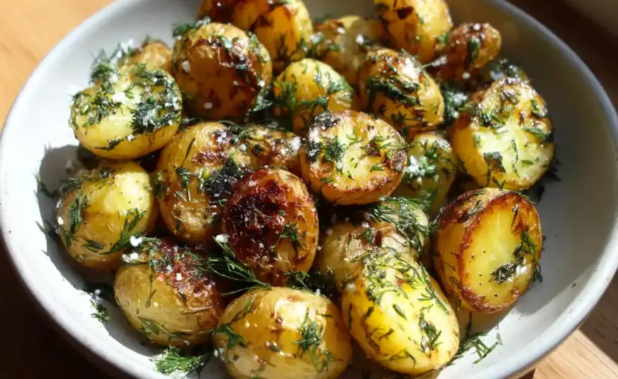 Stekt potatis - Så får du perfekt yta & asiatiska smaker