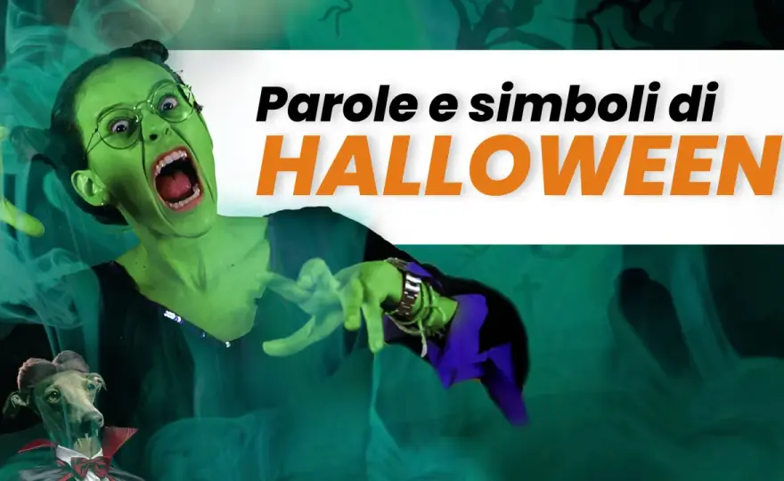 Il vocabolario di Halloween in inglese - parole e formule da usare