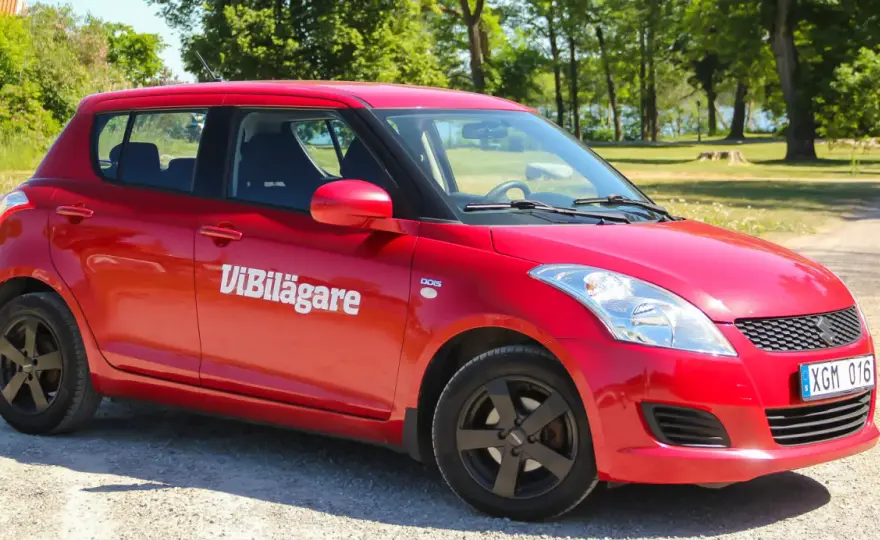 Suzuki Swift problem - de vanligaste felen och vad du ska kolla