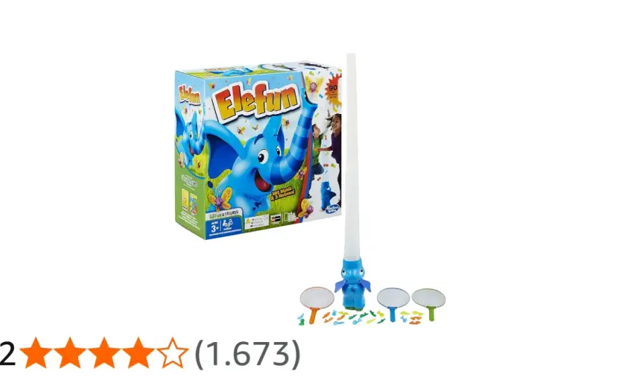 Elefun im Test - Das lebhafte Fangspiel für Kinder