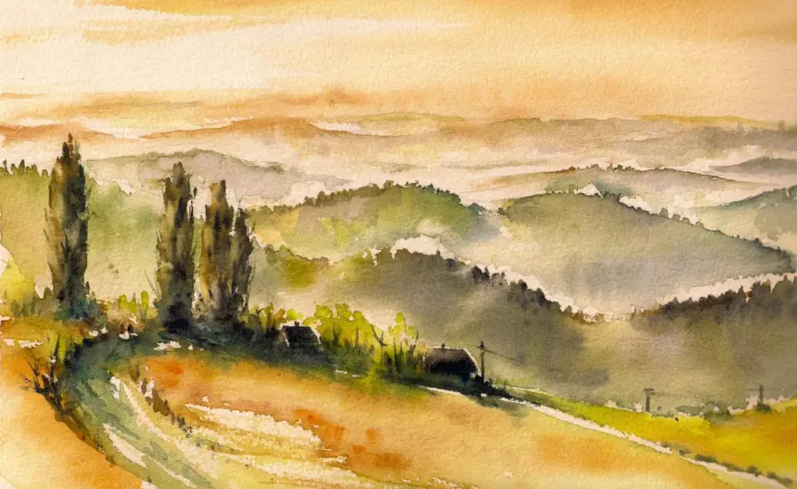 Velatura in pittura, la guida per pareti profonde e leggere