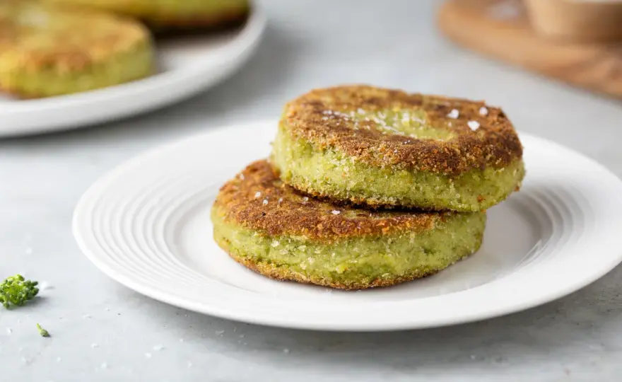 Hamburger di broccoli compatti e dorati - trucchi e cotture
