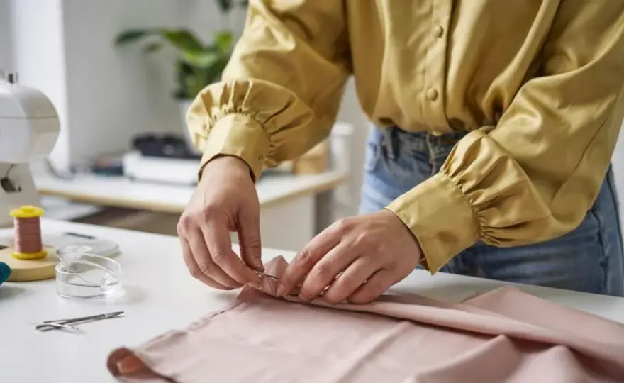 Uratuj ulubioną bluzkę! Poszerzenie na plecach: DIY krok po kroku
