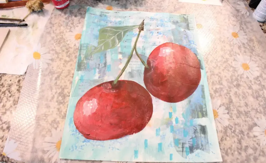 Collage & Painting - Build Lasting Mixed-Media Art