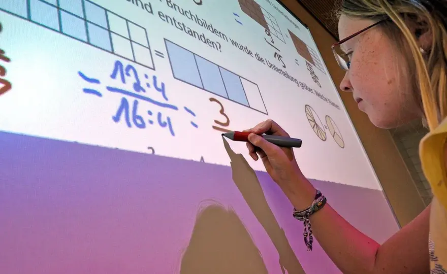 Whiteboards im Unterricht - Mehr als nur eine Tafel?