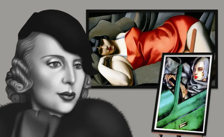 Kizette de Lempicka: Unlocking Tamara's Iconic Portraits