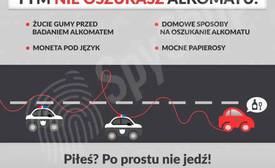 Jak oszukać alkomat? Dlaczego to niemożliwe i co grozi?
