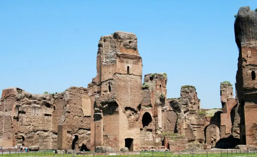 Terme di Caracalla, storia e segreti del grande impianto romano