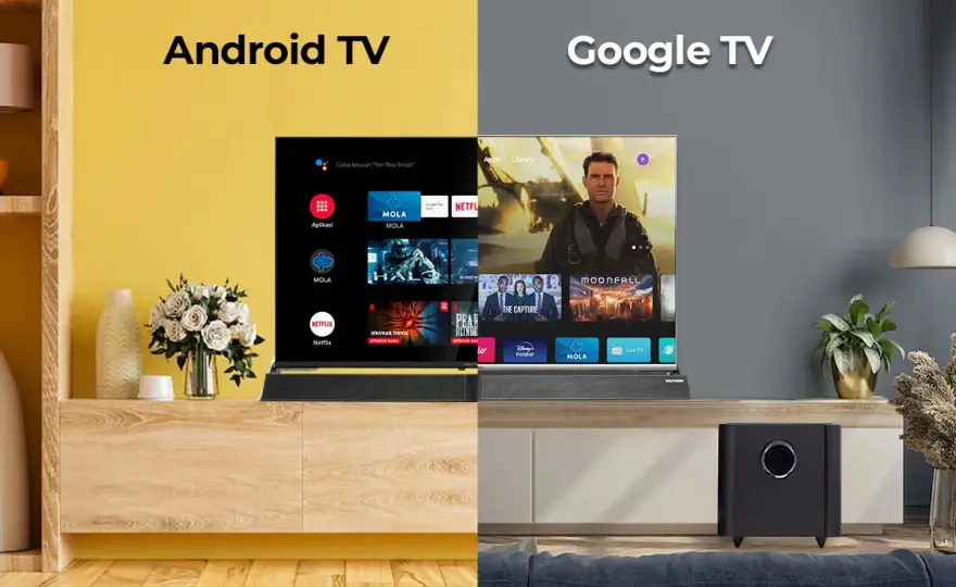 Google TV vs Android TV - Co wybrać i na co patrzeć?
