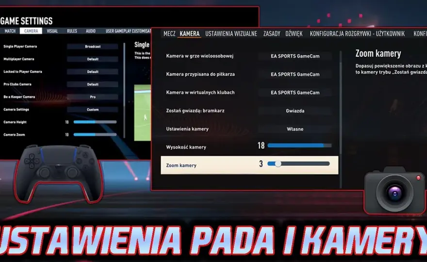 Fifa 23 jaka kamera najlepsza? Sprawdź ustawienia i popraw rozgrywkę!