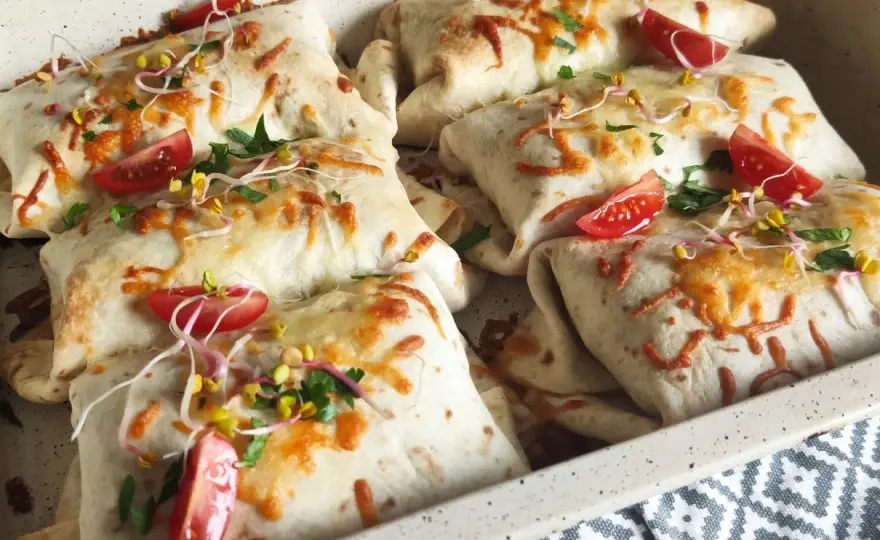 Tortilla z mięsem mielonym - Idealny przepis krok po kroku