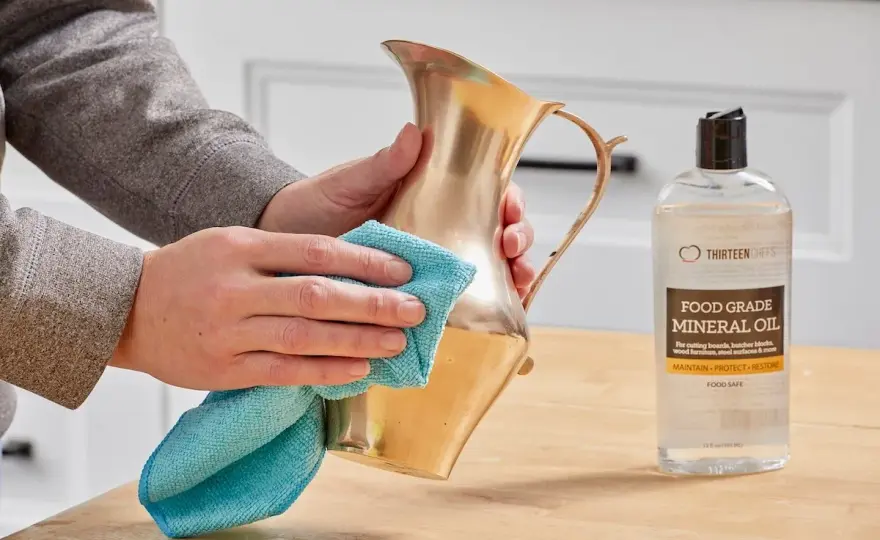 How to Clean Brass - Safely Restore Shine & Protect Furniture