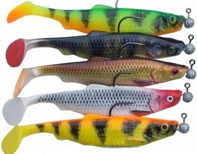 Savage Gear: Jak wybrać gumy na szczupaka, sandacza, okonia?