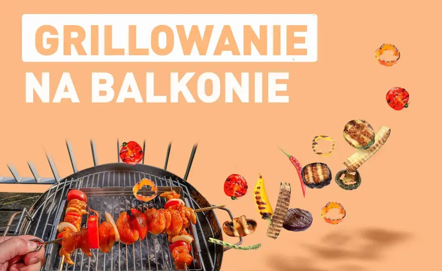 Grill na balkonie - legalne czy nie? Poznaj zasady i uniknij kary