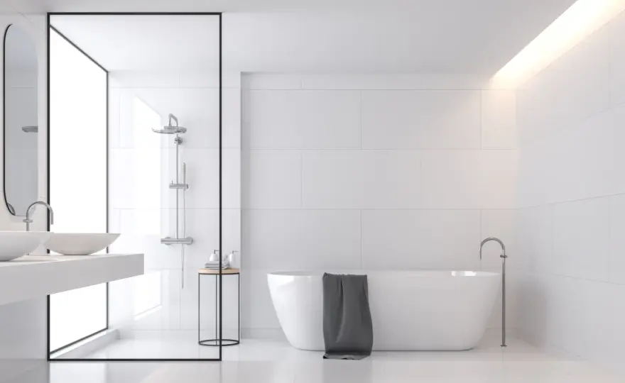 Begehbare Dusche - So wird dein Bad wirklich besser