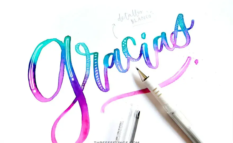 Ejemplos de lettering para aprender y crear composiciones propias