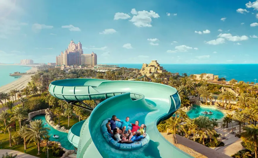 Dubai Wasserpark für Familien - so triffst du die richtige Wahl