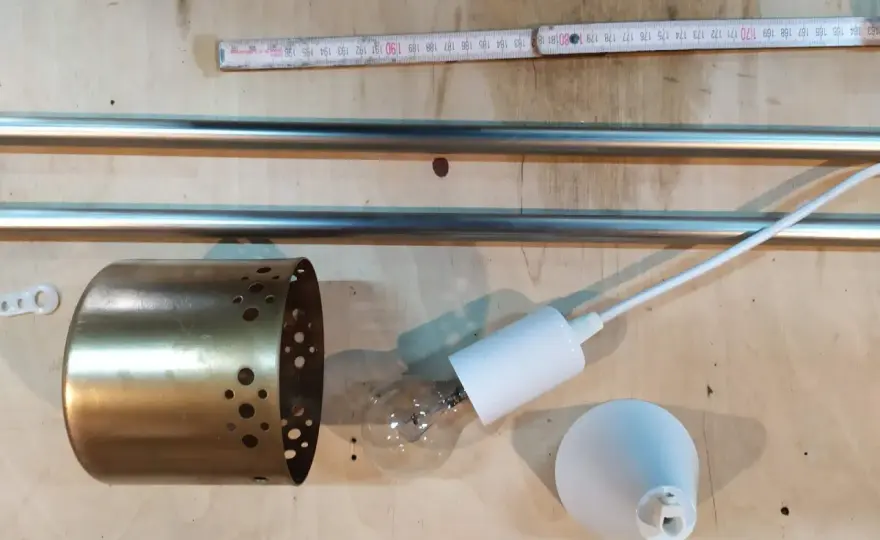 Jak zrobić lampę wiszącą DIY - Bezpiecznie i kreatywnie