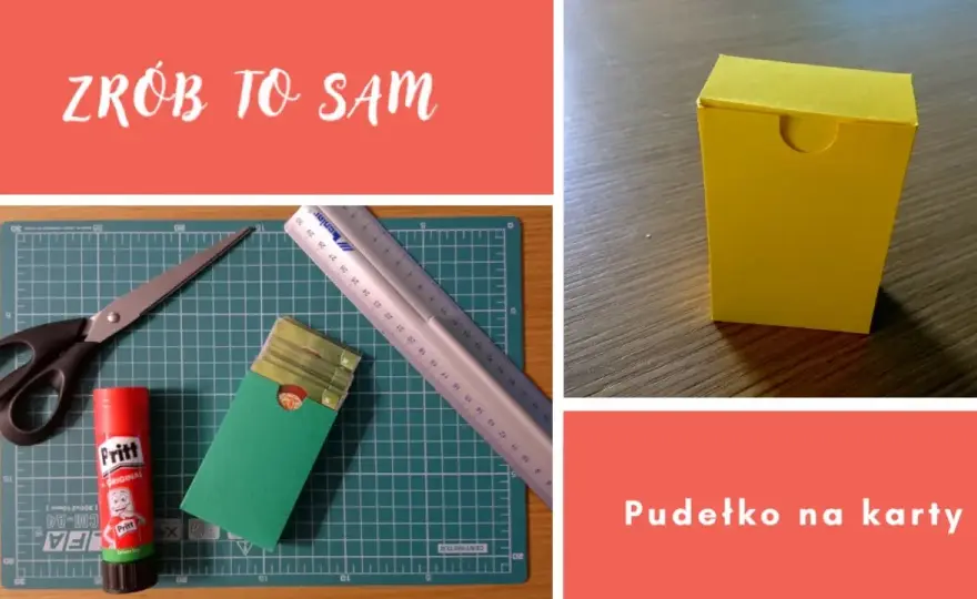Jak zrobić pudełko na karty do gry - łatwe metody DIY i ozdoby