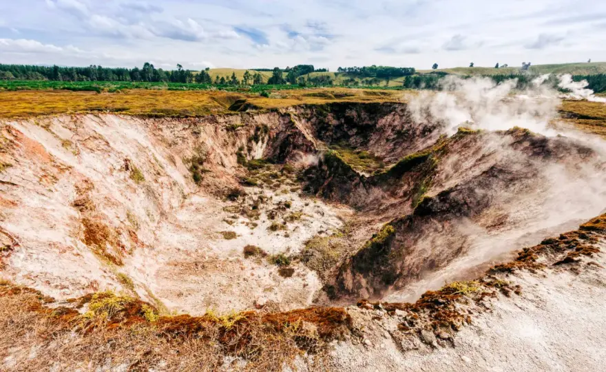 Taupō Neuseeland: Natur pur - See, Vulkan & Huka Falls