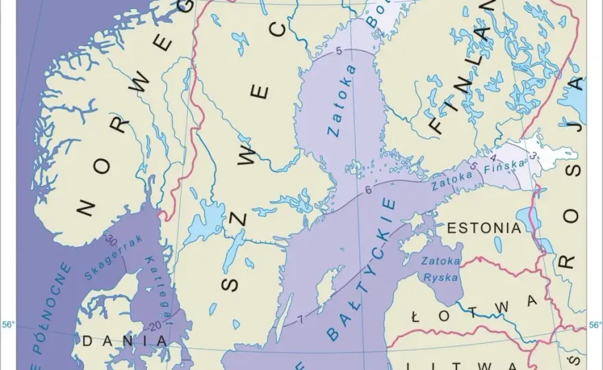 Gdzie jest Bałtyk? Odkryj polskie morze i jego sekrety