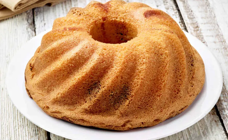 Ciambellone senza uova: la ricetta soffice che dura a lungo