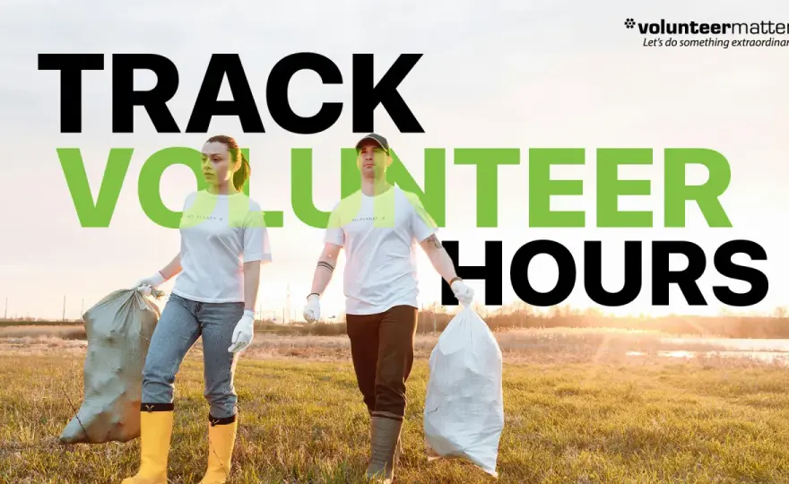 Tracking Virtual Volunteer Hours - The Smart Way