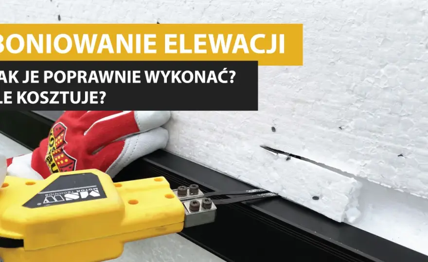 Ile kosztuje boniowanie elewacji? Przewidywane wydatki na elewację