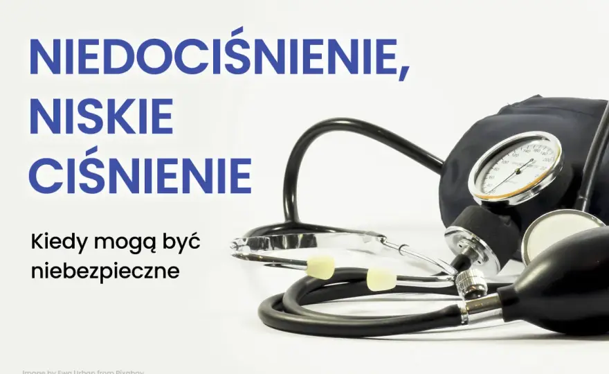 Niskie ciśnienie - Kiedy jest normą, a kiedy problemem?