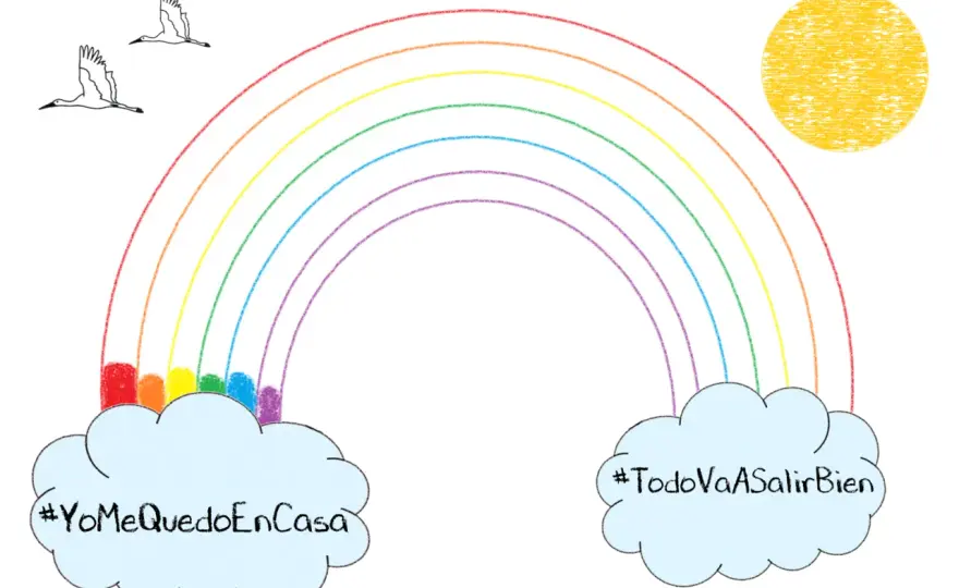 Arcoíris para colorear - Guía para la actividad perfecta