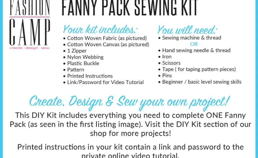 Jak uszyć nerkę krok po kroku? Prosty poradnik DIY