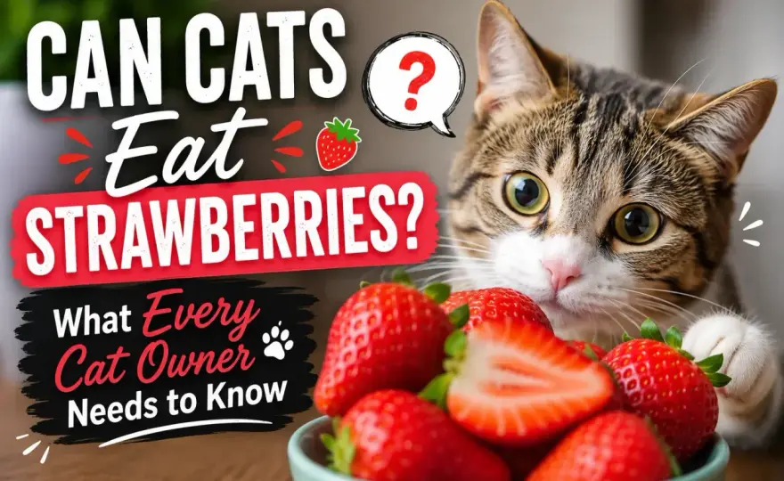 Can Cats Eat Strawberries? Safe Treats vs. Risky Snacks