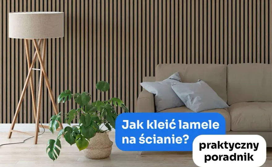 Lamele na ścianie: jak zrobić to samemu? Poradnik krok po kroku