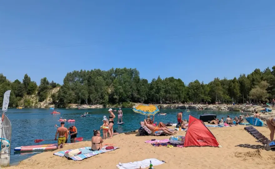 Balaton w Trzebini - Kąpielisko, atrakcje, dojazd. Czy warto?