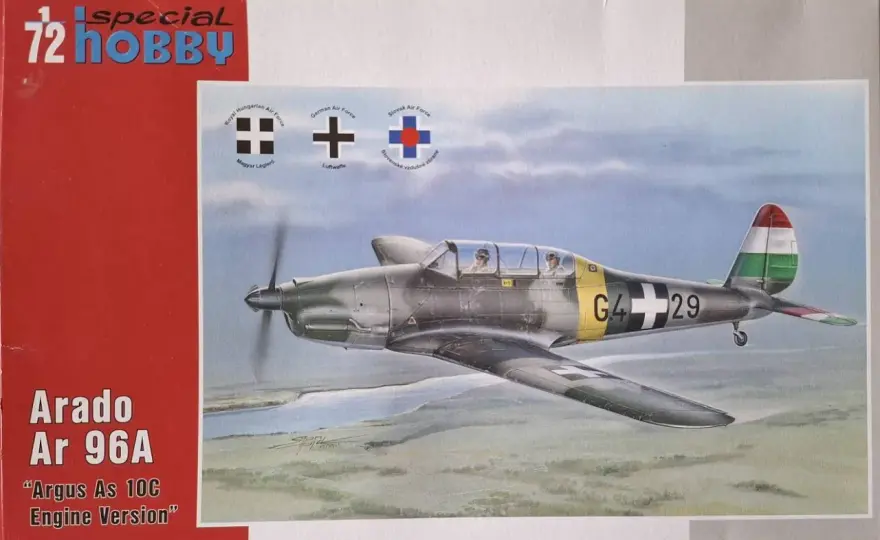 Arado Ar 96 - Der unterschätzte Trainer für Modellbauer