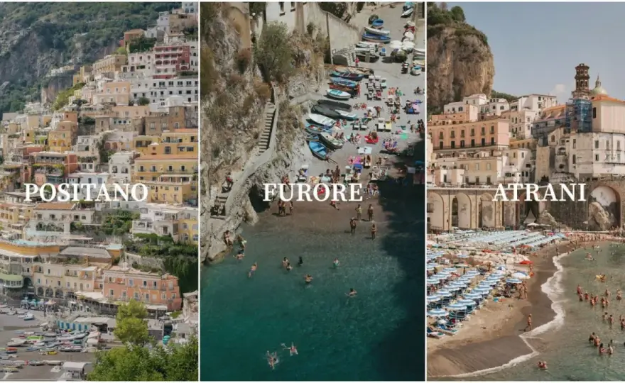 Amalfi Coast Towns - The Full List & Best Bases for Your Trip