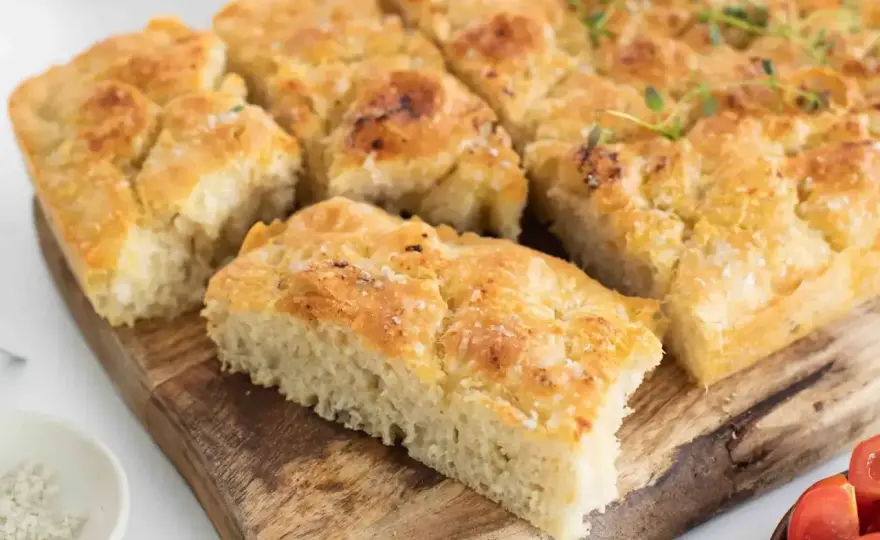 Focaccia pomodoro perfecta - El secreto de una miga tierna